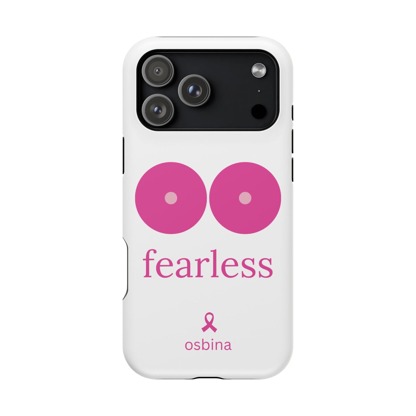YAYOU Fearless Tatas Designer Case | osbina
