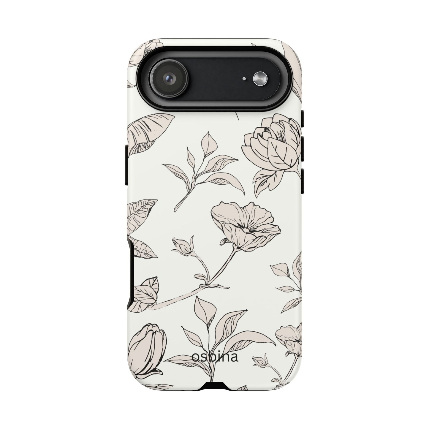 osbina | Silhouette Bloom Phone Case | Modern Muse Collection