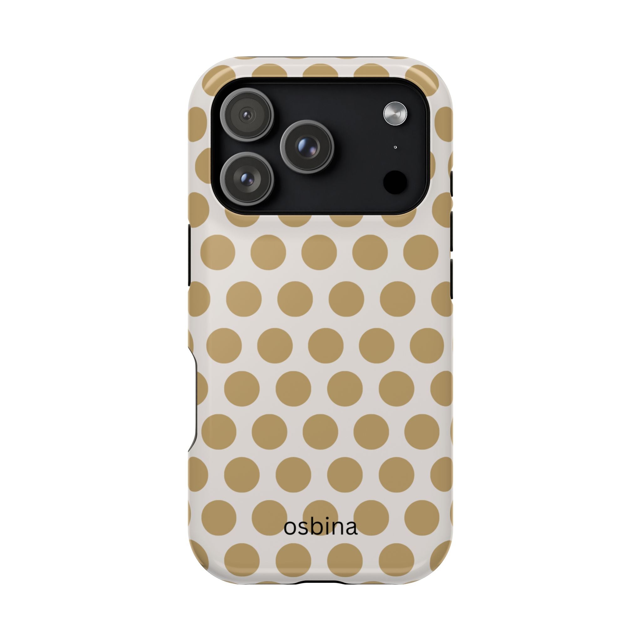 osbina | MagSafe for iPhone | Sahara Dot Designer Case