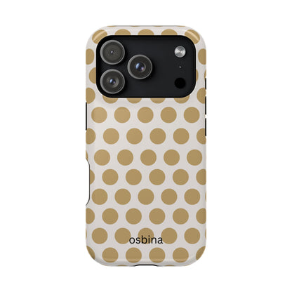 osbina | MagSafe for iPhone | Sahara Dot Designer Case