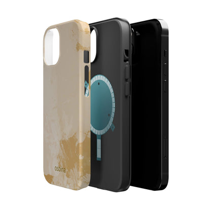 osbina | MagSafe compatible for iPhone | The Aureum Phone Case | Color Edit Collection