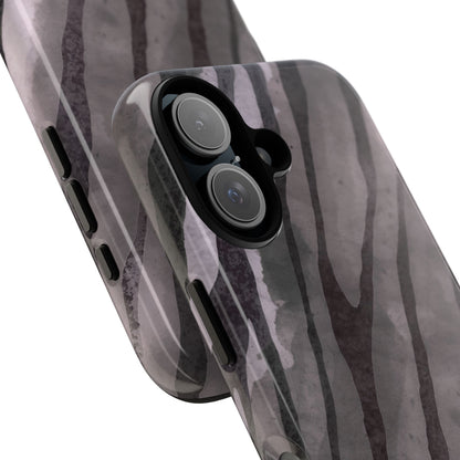 osbina | Stripes on Point — The Muted Gray + Black Tiger Case | The Season Collective