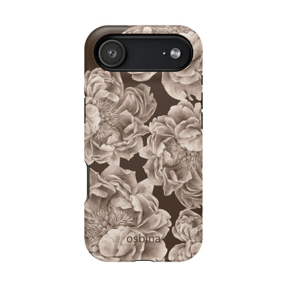 osbina | Peony Espresso Designer Case