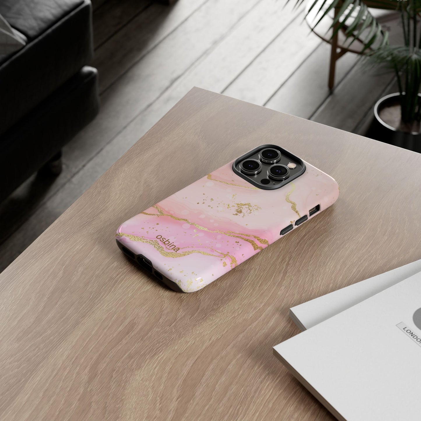 osbina | The Seraphina Phone Case | Modern Muse Collection
