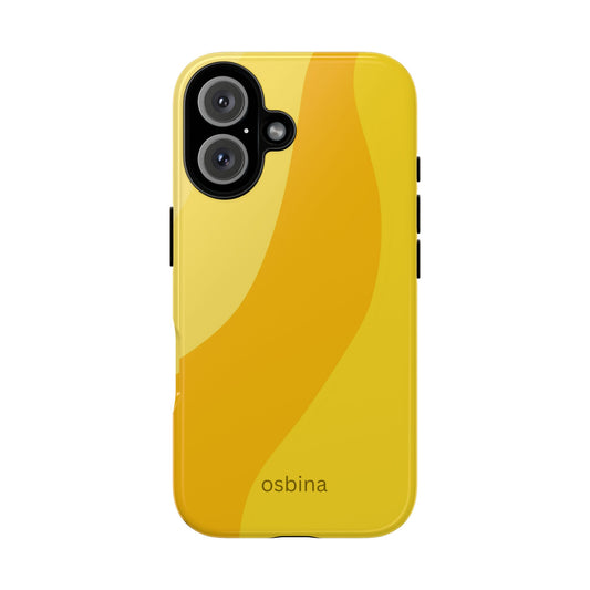 osbina | The Marigold Muse Phone Case | Color Edit Collection