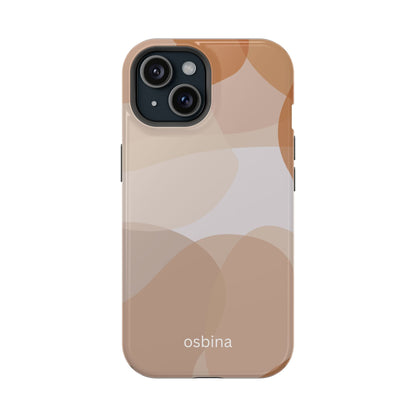 osbina | MagSafe compatible for iPhone | The Aria Phone Case | Color Edit Collection