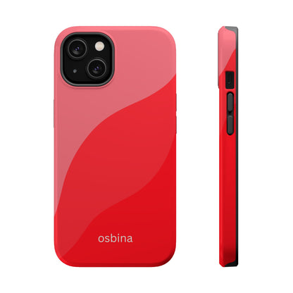 osbina | MagSafe compatible for iPhone | The Scarlet Muse Phone Case | Color Edit Collection