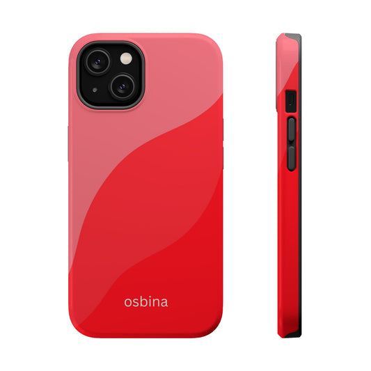osbina | MagSafe compatible for iPhone | The Scarlet Muse Phone Case | Color Edit Collection