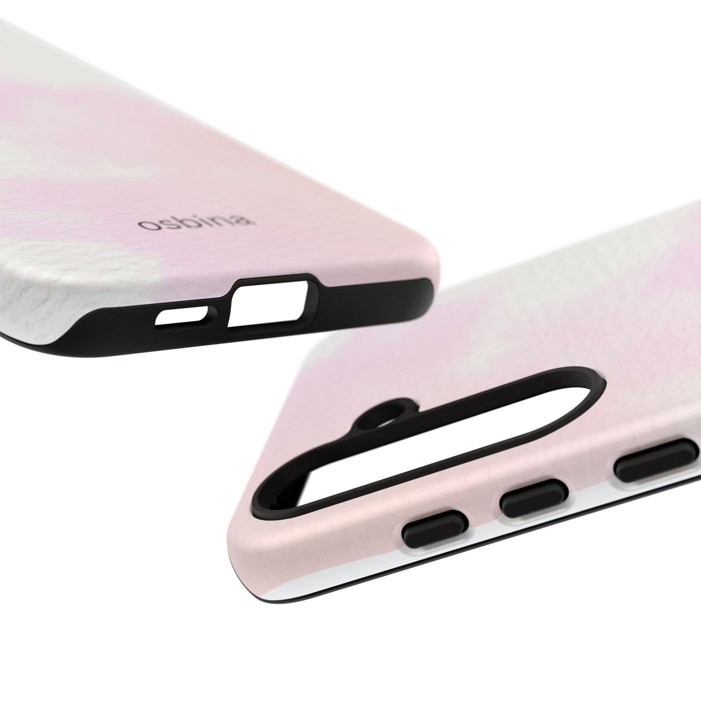 osbina | Pink Cotton Cloud Phone Case | Modern Muse Collection
