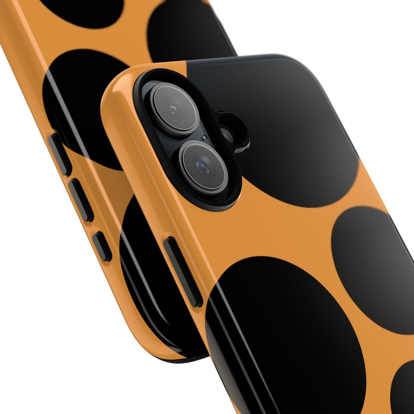 osbina | The Bubble Statement Case in Orange + Black | The Season Collective