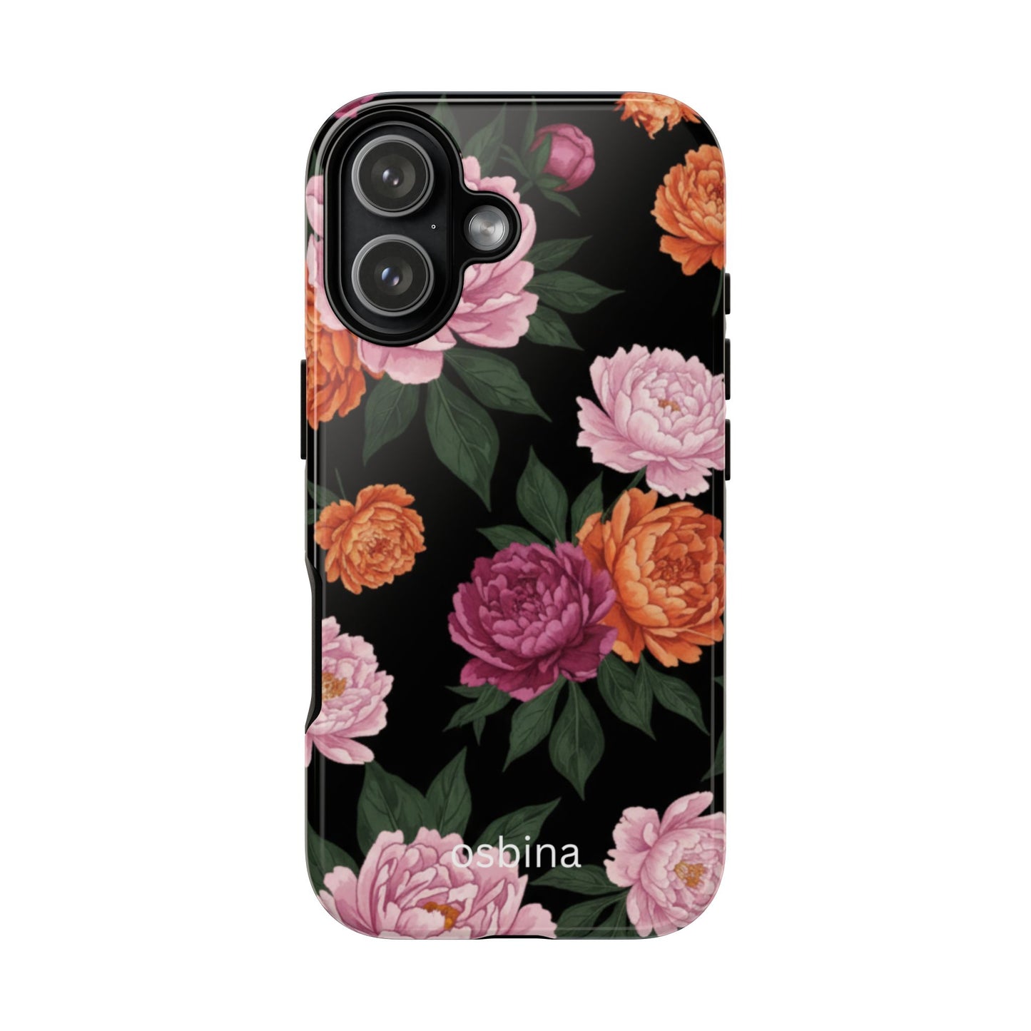 osbina | The Peony Noir Designer Case