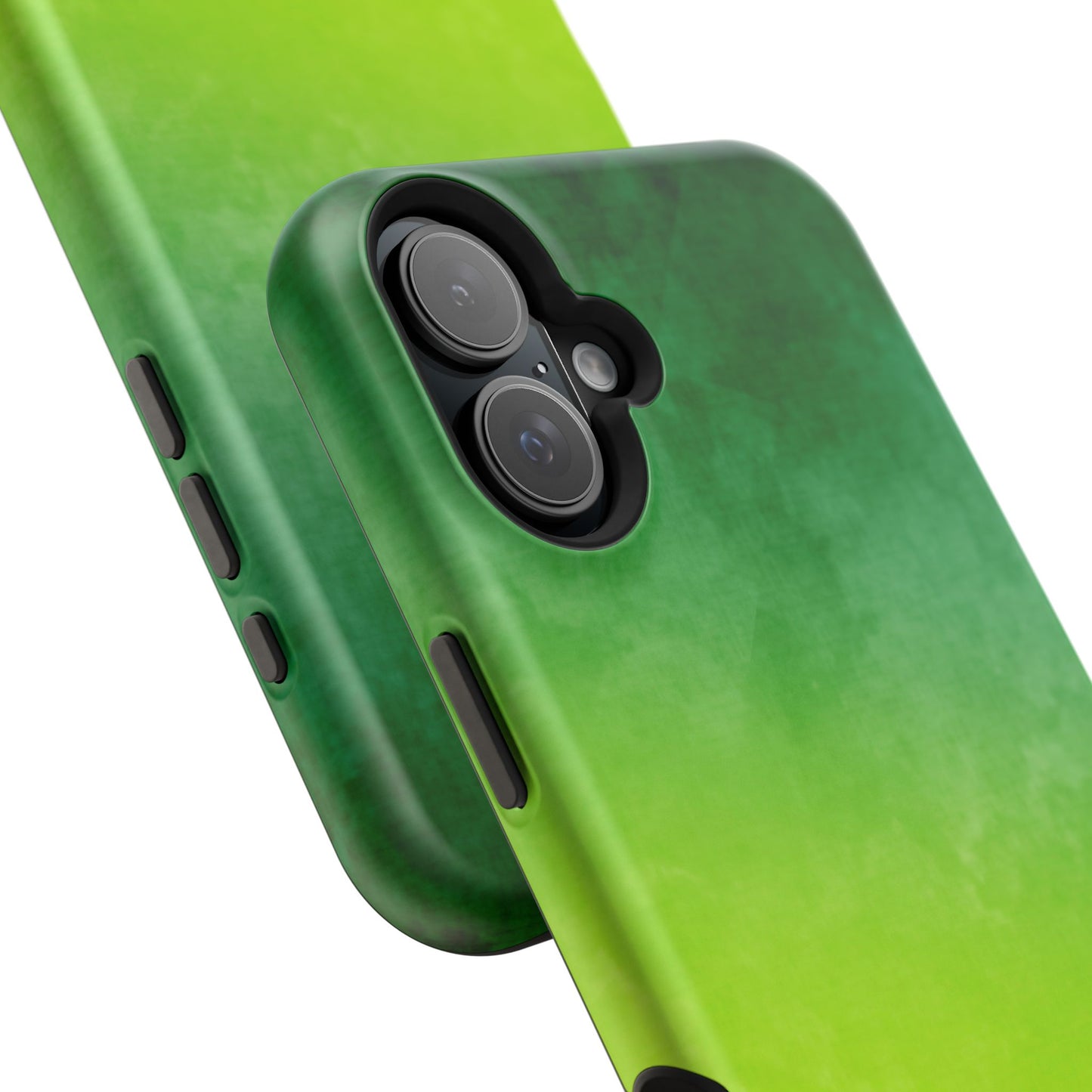 osbina | MagSafe compatible for iPhone | The Verde Glow Phone Case | Color Edit Collection