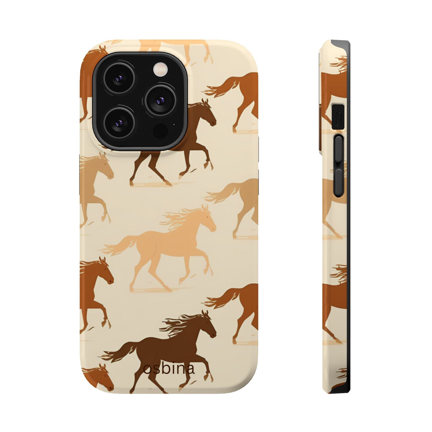 osbina | MagSafe | Wild & Free, Designer Case | Aspen Collection