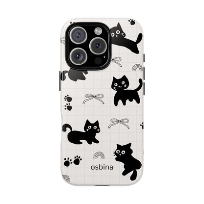 osbina | Meow Mode Cat Phone Case | Season Collective Collection