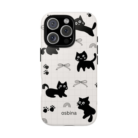 osbina | Meow Mode Cat Phone Case | Season Collective Collection