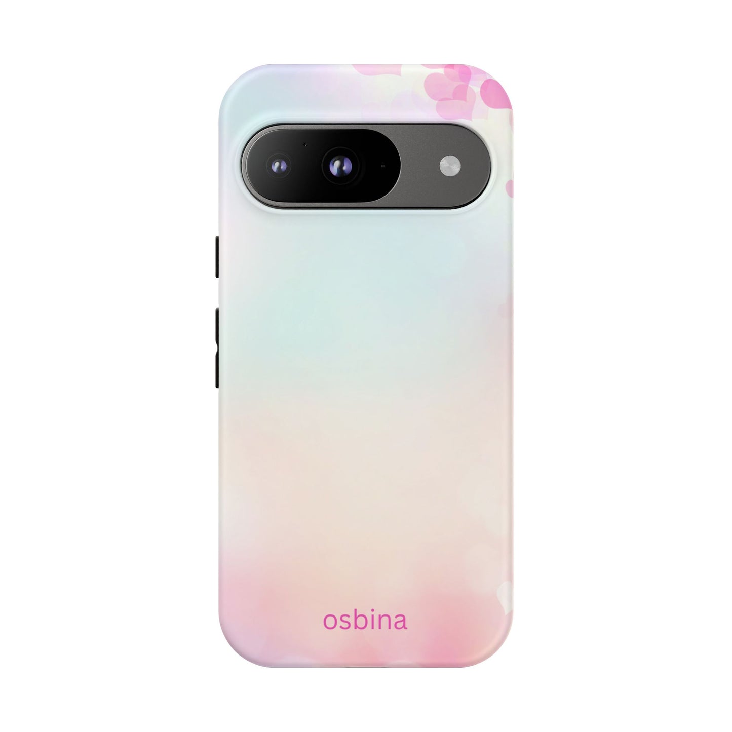 osbina | The Cotton Candy Hearts Case | YAYOU Collection Supporting Shine Like Sable