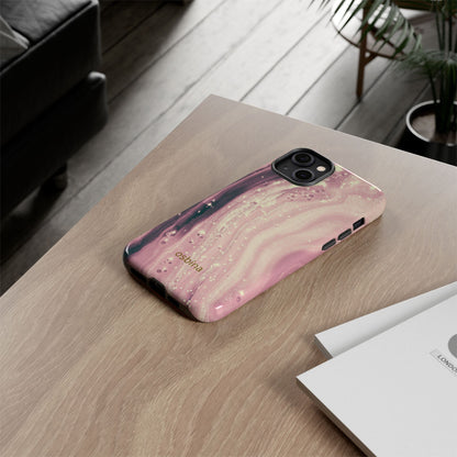 osbina | The Amethyst Glow Phone Case | Modern Muse Collection