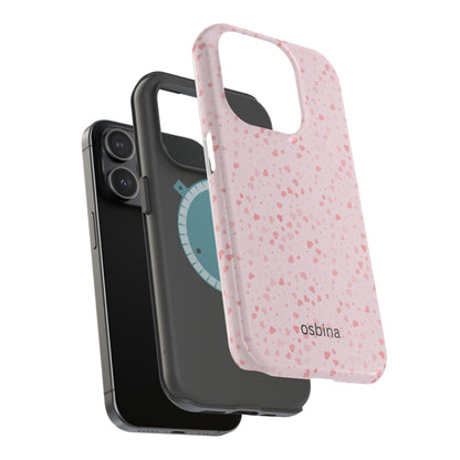osbina | MagSafe compatible for iPhone | Pure Affection Sweethearts  Phone Case | Modern Muse Collection