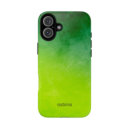 osbina | The Verde Glow Phone Case | Color Edit Collection