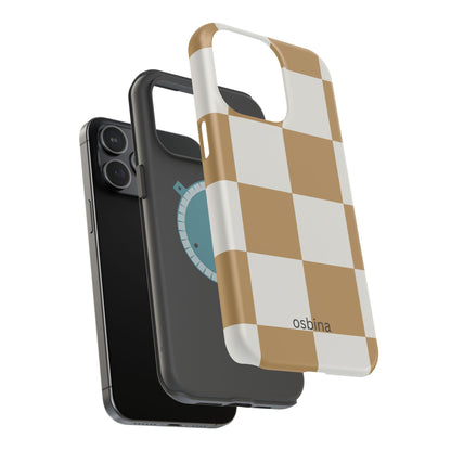 osbina | MagSafe compatible for iPhone | The Larkspur Phone Case | Color Edit Collection