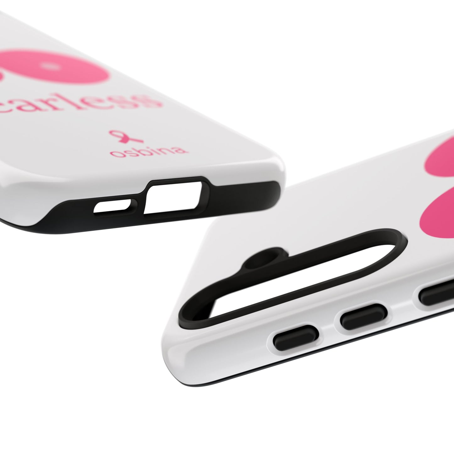 osbina | Limited Edition The Fearless Tatas Case in Light Pink + Soft Pink + Hot Pink | The Pink October Collection | Inspired By