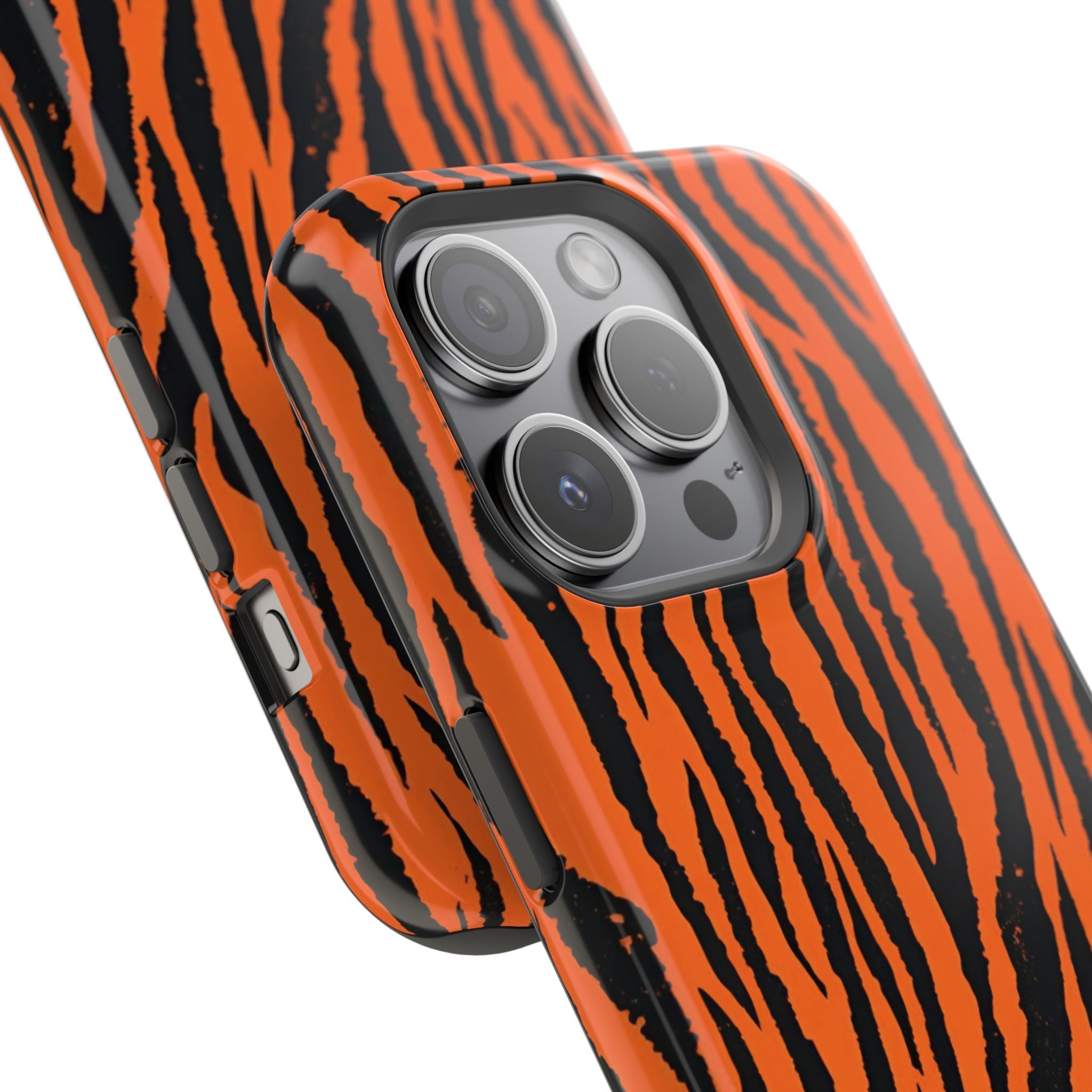 osbina | Tiger, But Make It Chic — The Bengal Stripe Case in Orange + Black | The Season Collective