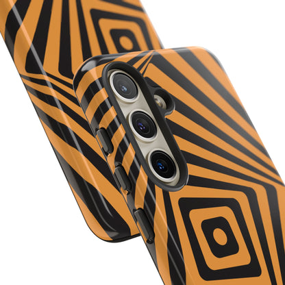 osbina | Step Into the Zone — The Orange + Black Spiral Case | The Season Collective