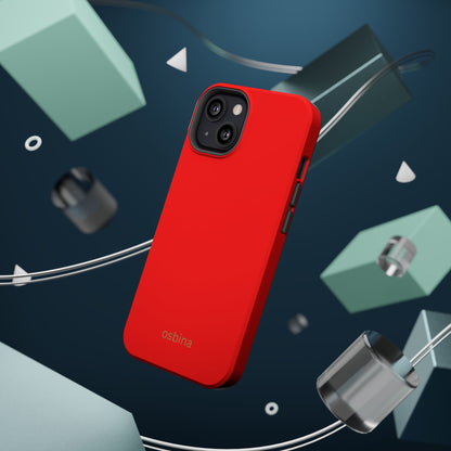 osbina | MagSafe compatible for iPhone | The Blaze Phone Case | Modern Man Collection
