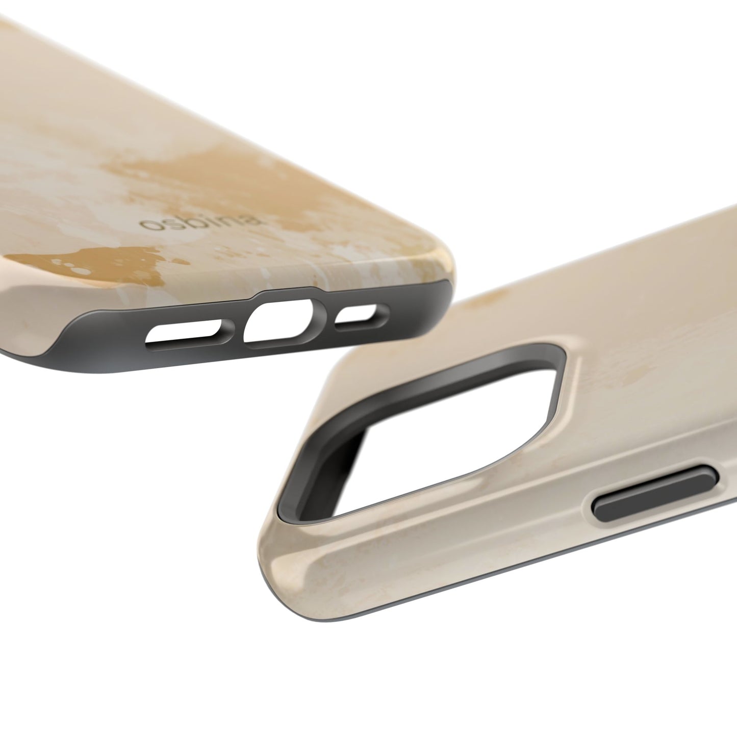 osbina | MagSafe compatible for iPhone | The Aureum Phone Case | Color Edit Collection
