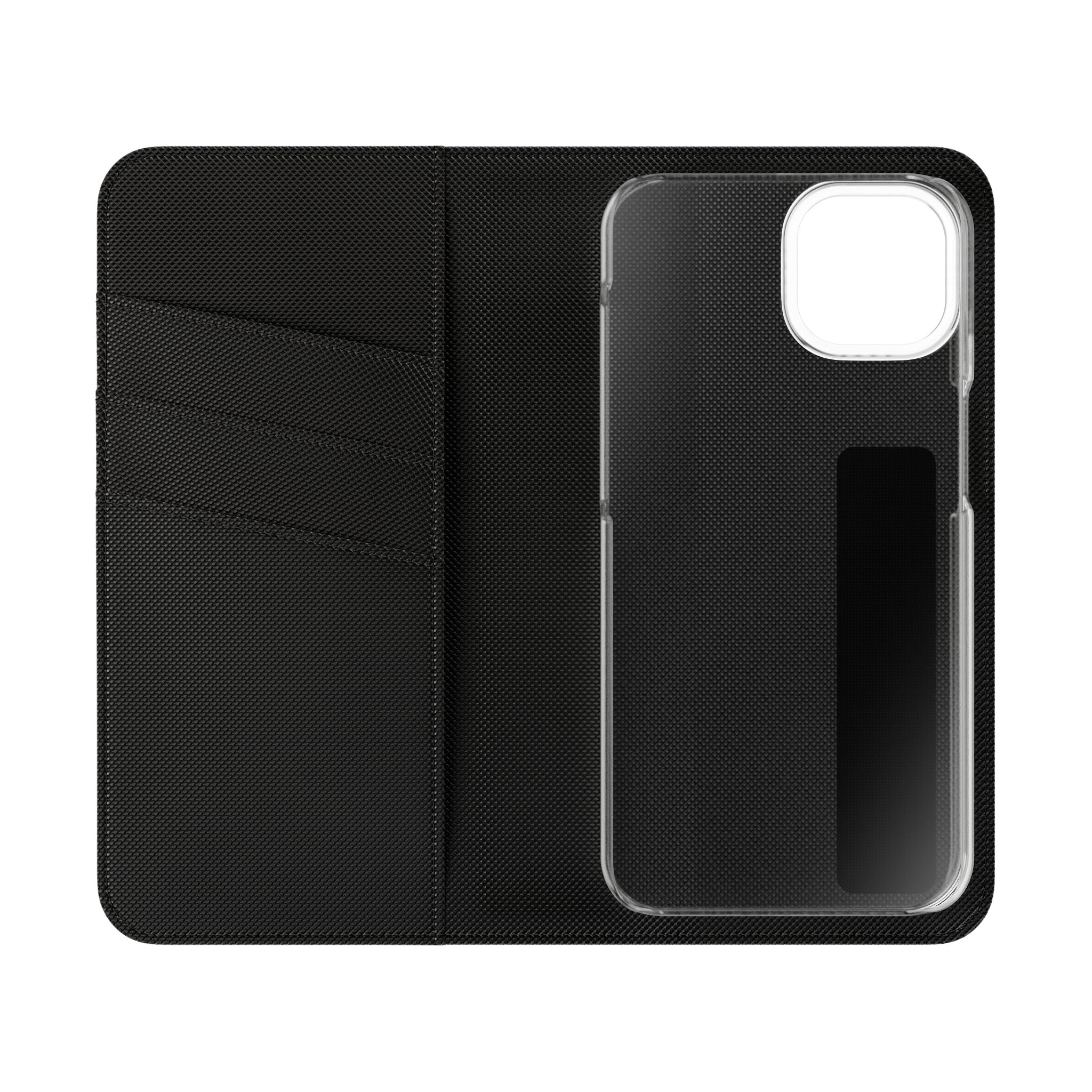 osbina | Wallet Flip Case for iPhone & Samsung | Chocolate Cowhide