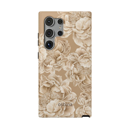 osbina | Peony Latte Designer Case