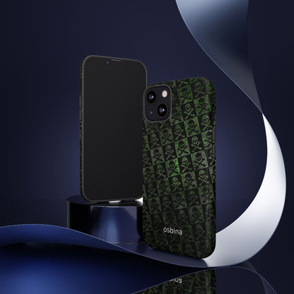 osbina | Skull & Crossbones Phone Case | Season Collective Collection