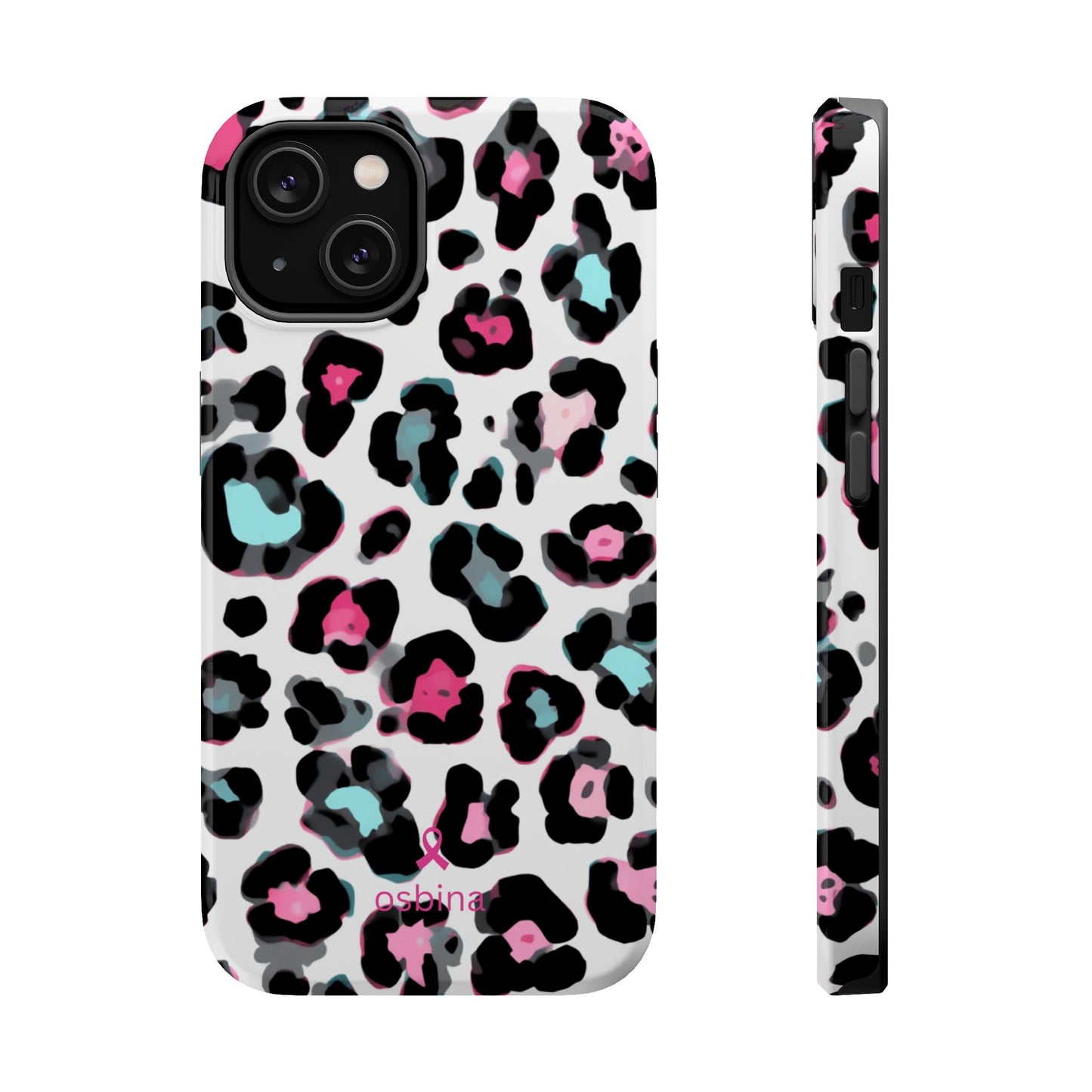 YAYOU MagSafe for iPhone | Pretty Wild Leopard Designer Case | osbina