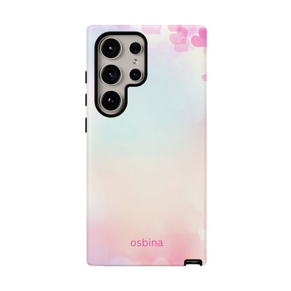 osbina | The Cotton Candy Hearts Case | YAYOU Collection Supporting Shine Like Sable