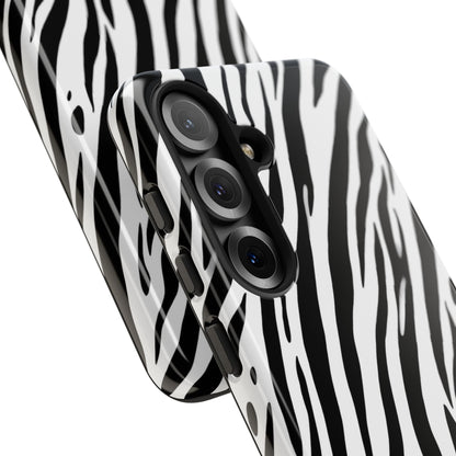 osbina | The Bengal Bold Stripe Case in White + Black | The Season Collective