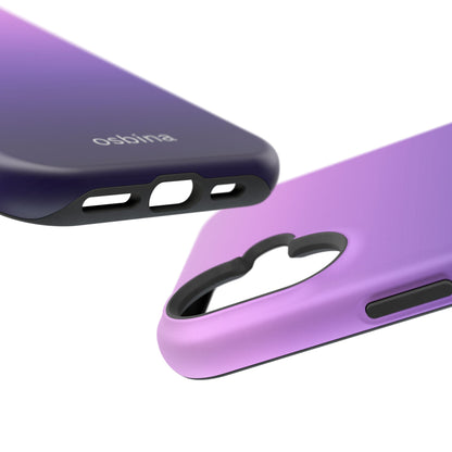 osbina | MagSafe compatible for iPhone | The Violet Haze Phone Case | Color Edit Collection