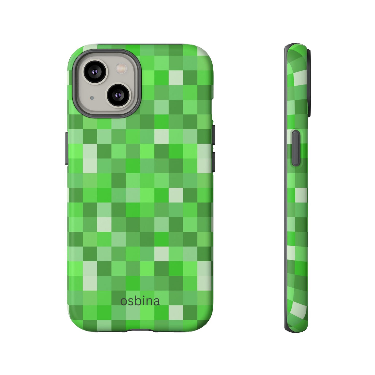 osbina | Mosaic Viridis Phone Case | Color Edit Collection