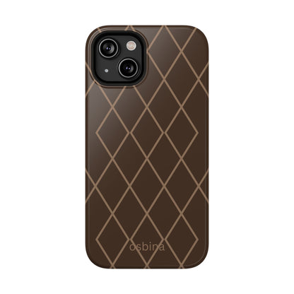 osbina | Diamond Espresso Designer Case