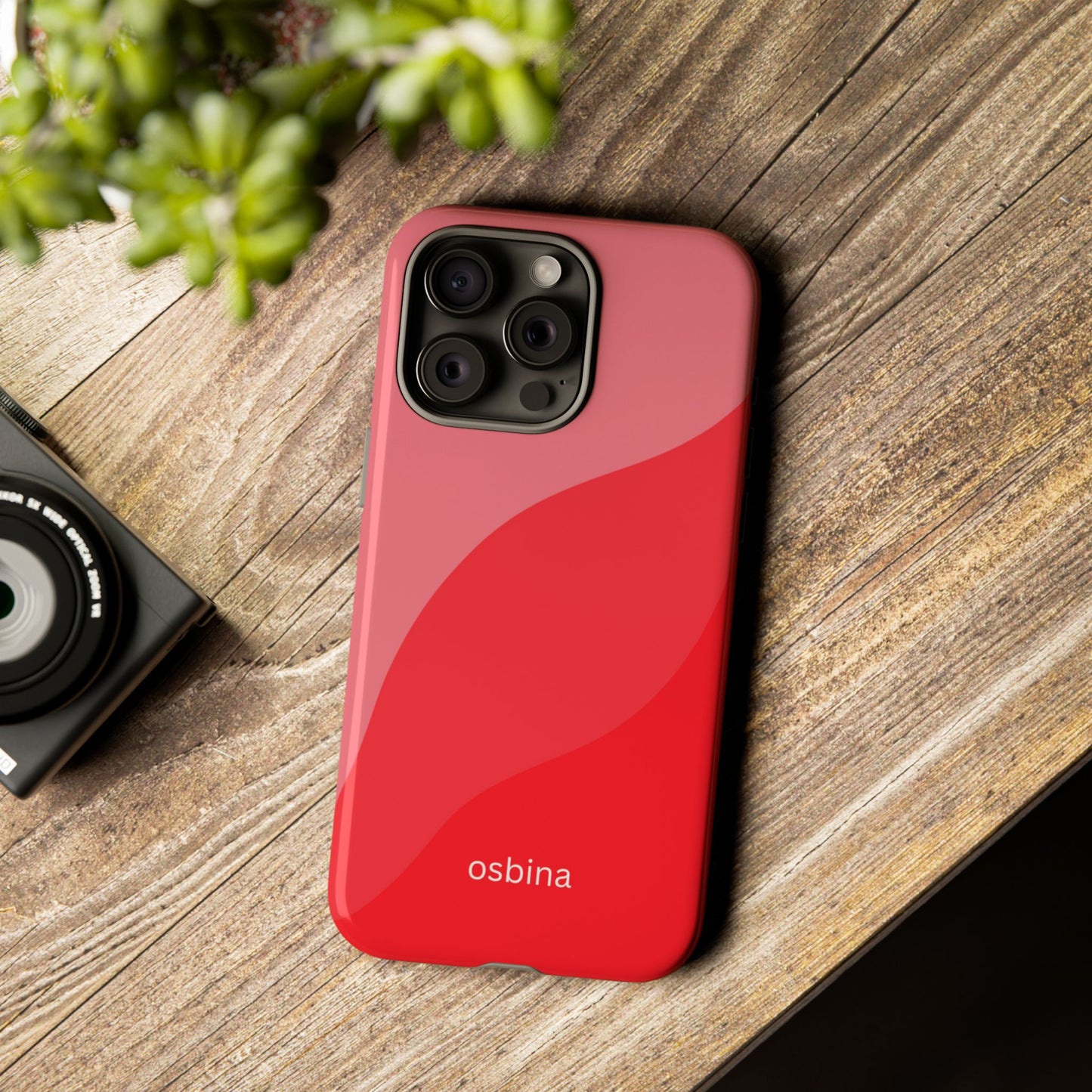 osbina | The Scarlet Muse Phone Case | Color Edit Collection