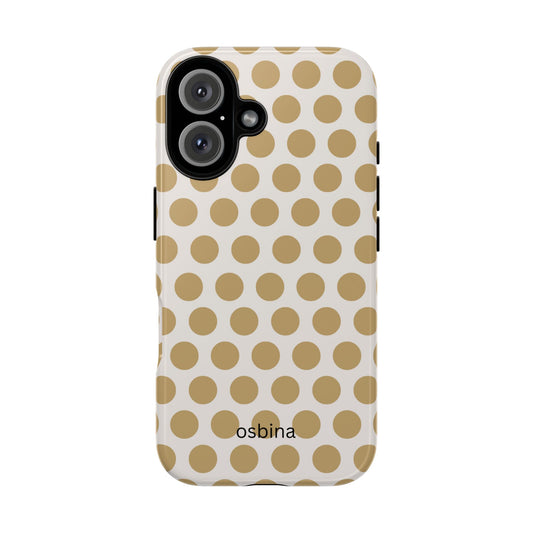osbina | Sahara Dot Phone Case | Color Edit Collection