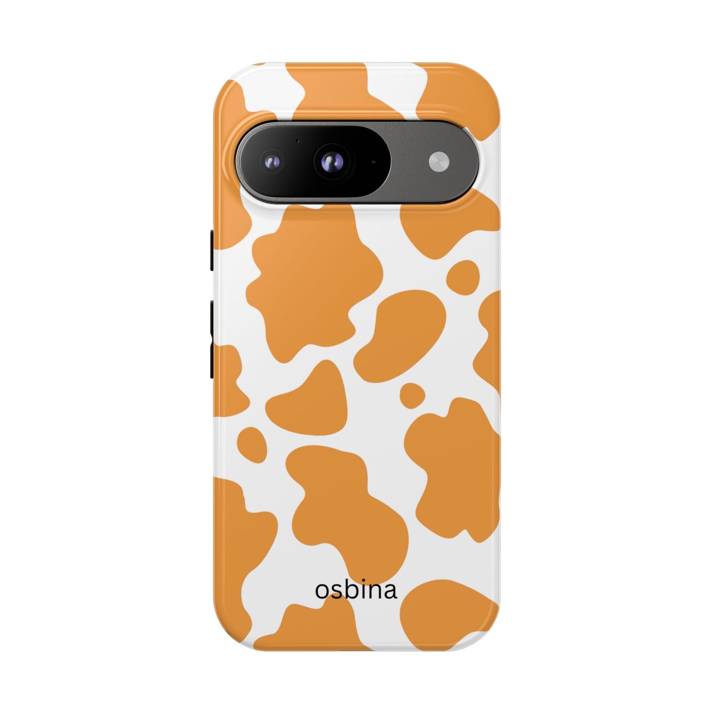 osbina | Holy Cow, It’s Chic — The Orange Cow Print Case | The Season Collective