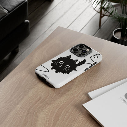 osbina | Midnight Couture Cat Phone Case | Season Collective Collection