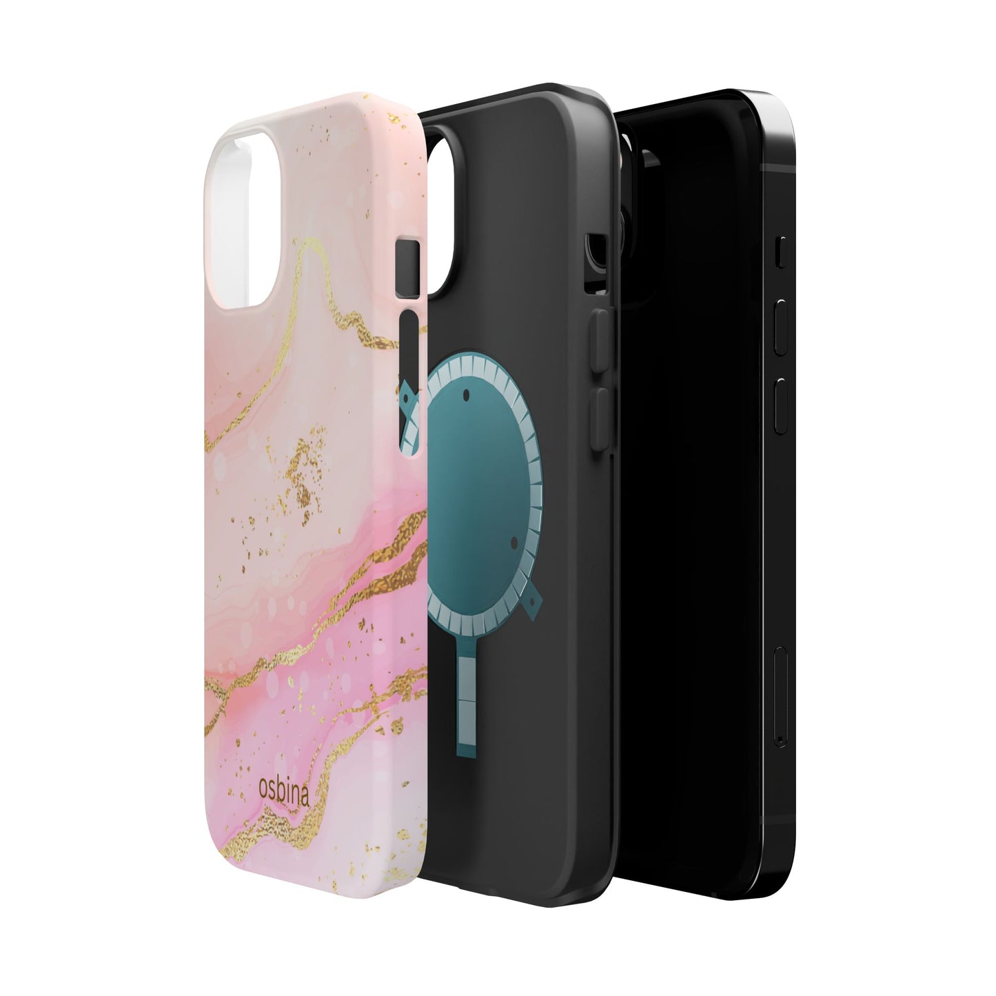 osbina | MagSafe compatible for iPhone | The Seraphina Phone Case | Modern Muse Collection