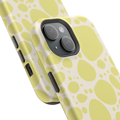 osbina | MagSafe compatible for iPhone | The Chartreuse Mirage Phone Case | Color Edit Collection