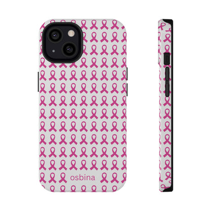 YAYOU Side by Side Pink Ribbon Designer Case | osbina