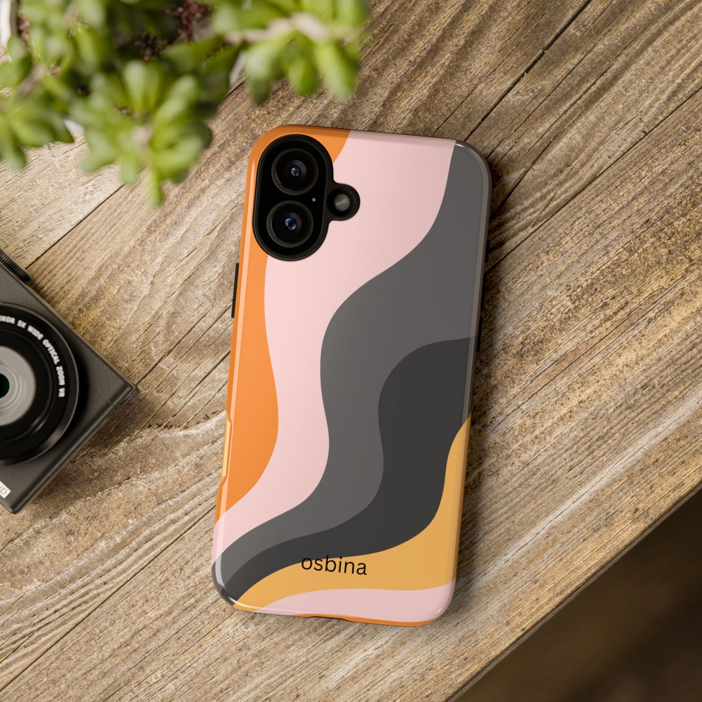osbina | The Case That Says “Fall, But Make It Fashion” | Retro Swirl Edition | The Season Collective
