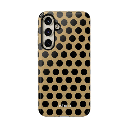 osbina | Camel Noir Dots, Designer Case