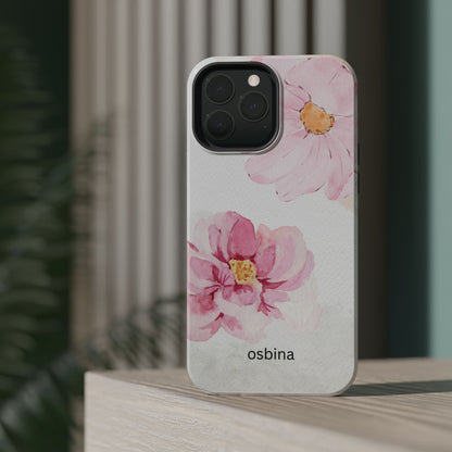 osbina | MagSafe compatible for iPhone | Bloom Haven Phone Case | Modern Muse Collection