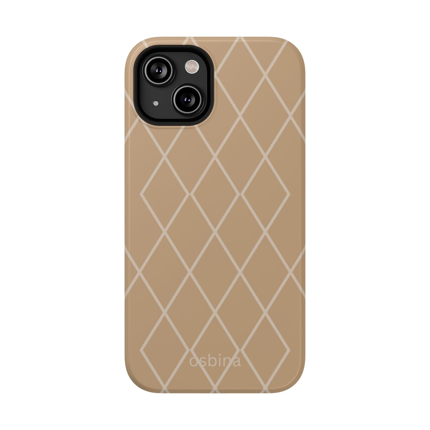 osbina | Diamond Latte Designer Case