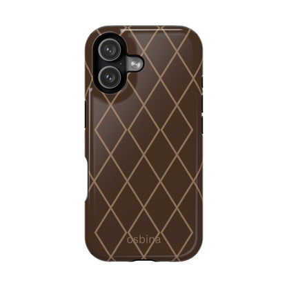 osbina | Diamond Espresso Designer Case